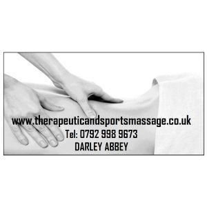 Therapeutic and Sports Massage