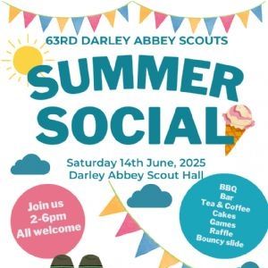 Darley Abbey Scouts Summer Social