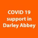 COVID 19 support in Darley Abbey