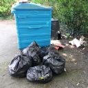 Village recycling bins reprieved