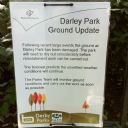 Darley Park ground update